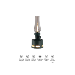 ĐÈN DẦU LED OLD DAYS