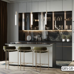 GHẾ BAR GBS-GB50