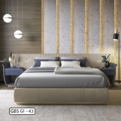 LUXURY BED GBS-GI43