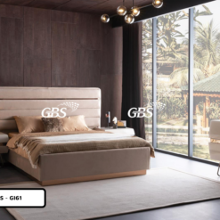 LUXURY BED GBS-GI61