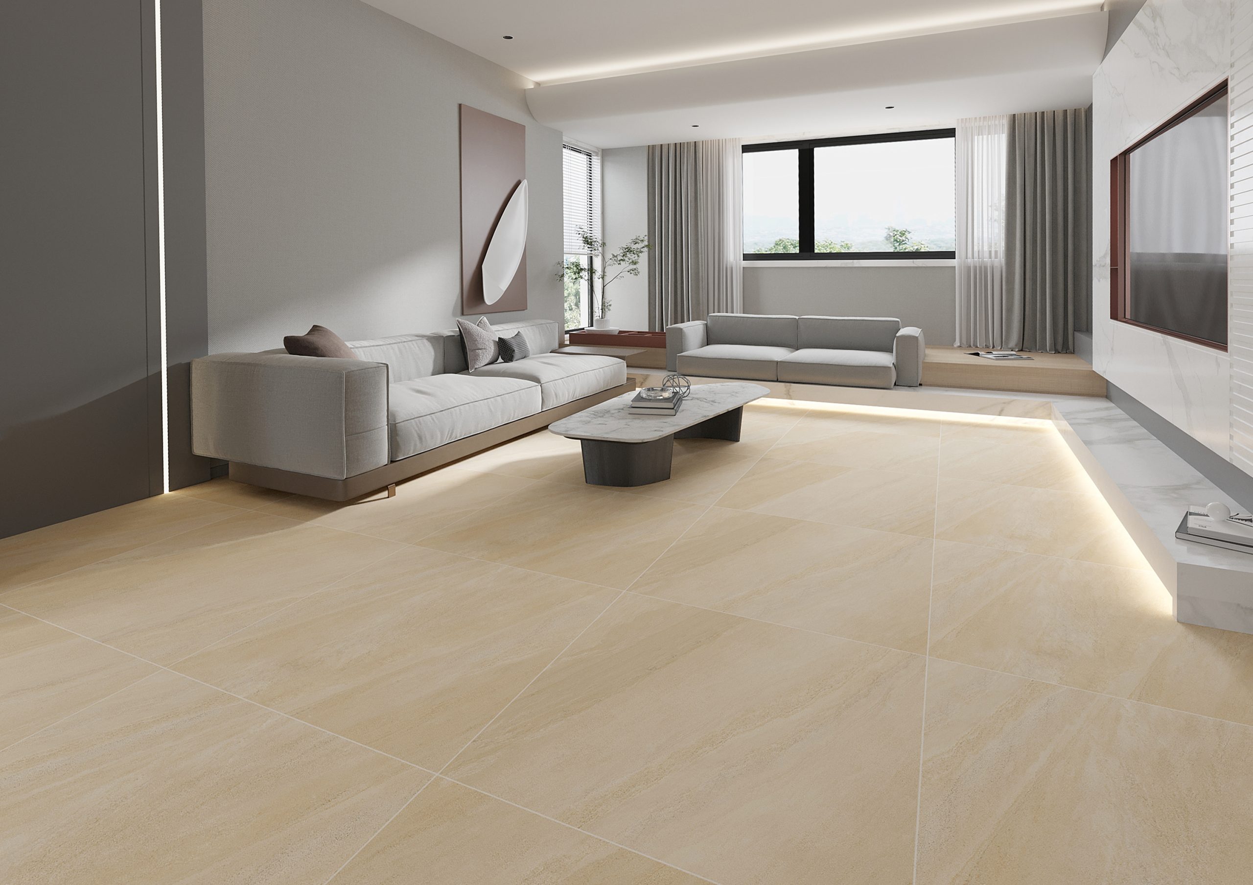 GẠCH GDA – ASANA BEIGE - Ảnh 7