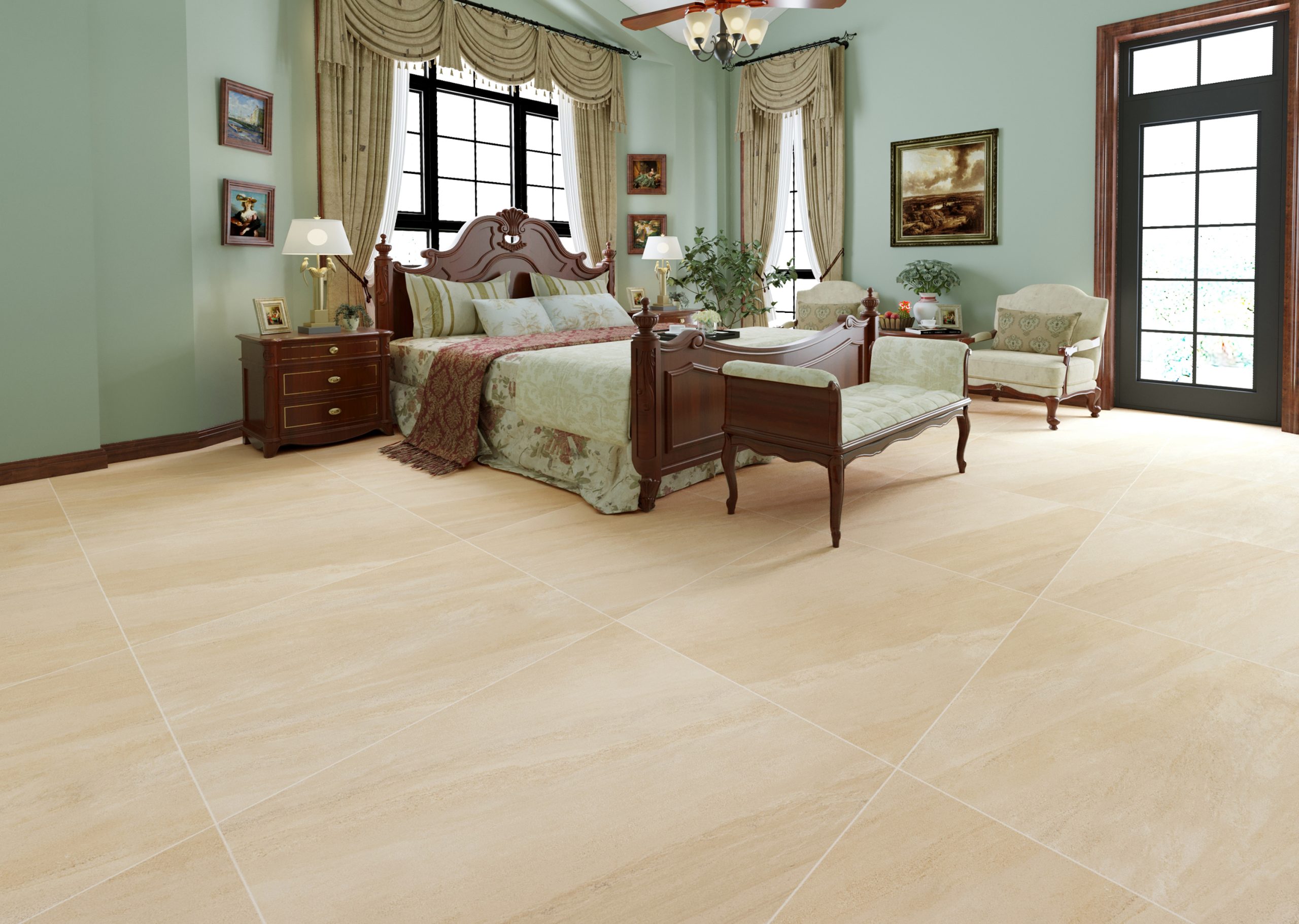 GẠCH GDA – ASANA BEIGE - Ảnh 5