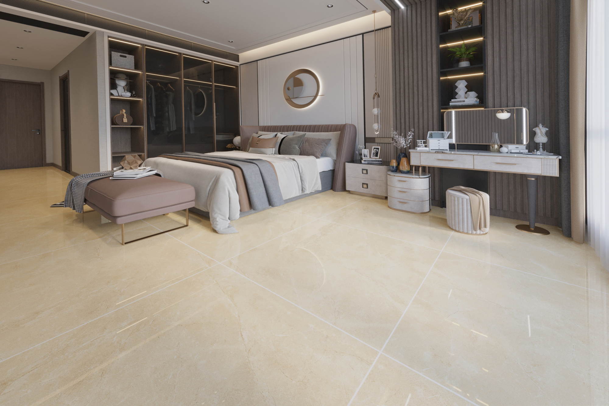 GẠCH GDA – CLAROS CREMA - Ảnh 4