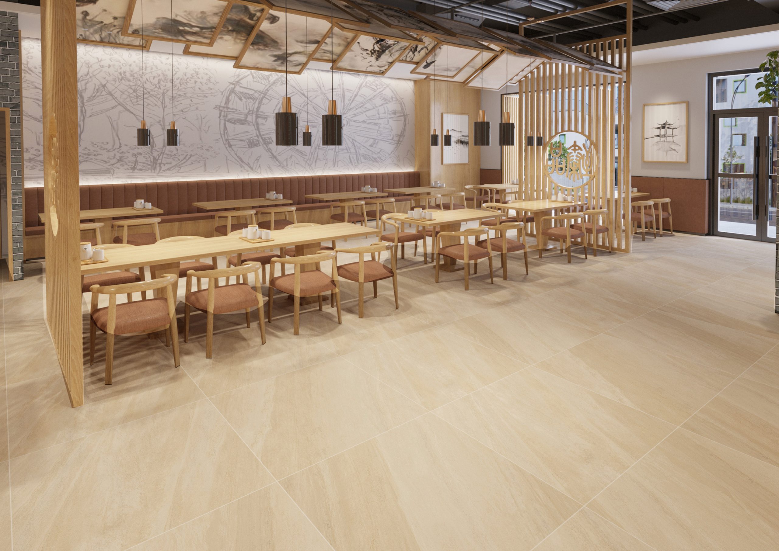 GẠCH GDA – ASANA BEIGE - Ảnh 6