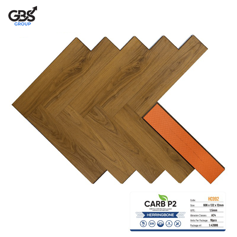 SÀN GỖ XƯƠNG CÁ GBS – HC992 - Ảnh 2