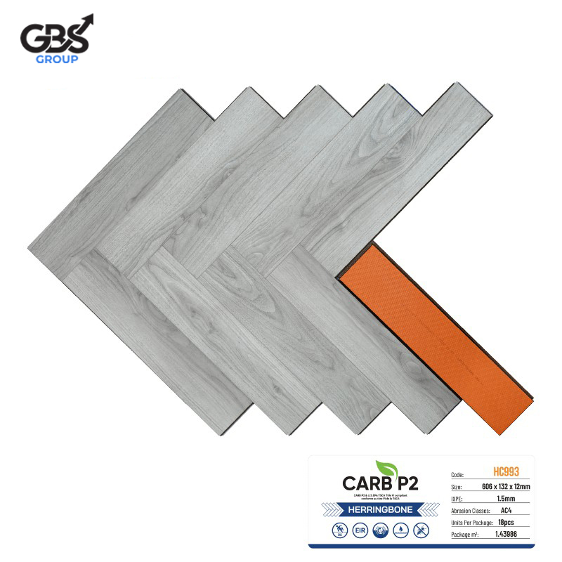 SÀN GỖ XƯƠNG CÁ GBS – HC993 - Ảnh 2