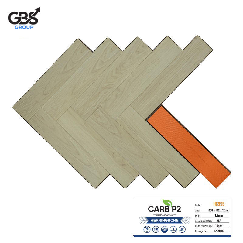 SÀN GỖ XƯƠNG CÁ GBS – HC995 - Ảnh 2