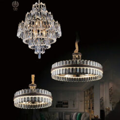 ĐÈN CHÙM HIỆN ĐẠI GBS – DH022