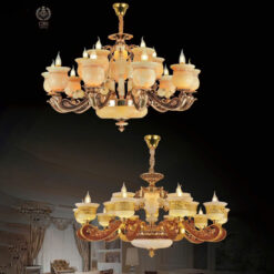 ĐÈN CHÙM TÂN CỔ ĐIỂN GBS – DC022