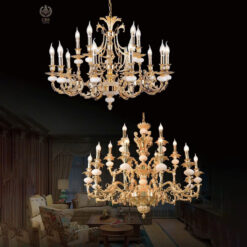 ĐÈN CHÙM TÂN CỔ ĐIỂN GBS – DC013