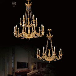 ĐÈN CHÙM TÂN CỔ ĐIỂN GBS – DC017