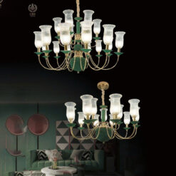 ĐÈN CHÙM TÂN CỔ ĐIỂN GBS – DC03