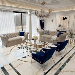 GẠCH GDA – CALACATTA GOLD