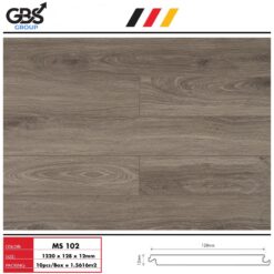 SÀN GỖ 12mm GBS – MS102