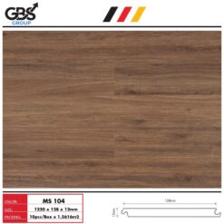 SÀN GỖ 12mm GBS – MS104