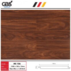 SÀN GỖ 12mm GBS – MS106