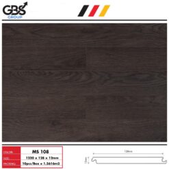 SÀN GỖ 12mm GBS – MS108