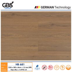 SÀN GỖ 8mm GBS – HB681