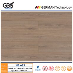SÀN GỖ 8mm GBS – HB682