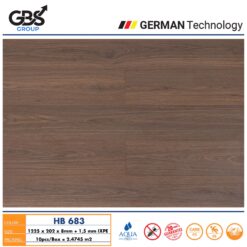 SÀN GỖ 8mm GBS – HB683
