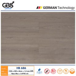 SÀN GỖ 8mm GBS – HB686