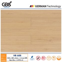 SÀN GỖ 8mm GBS – HB688