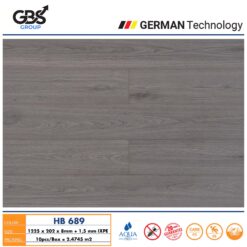 SÀN GỖ 8mm GBS – HB689