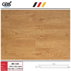 SÀN GỖ 8mm GBS – MC134