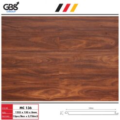 SÀN GỖ 8mm GBS – MC136