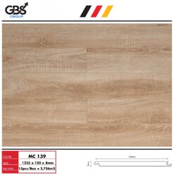 SÀN GỖ 8mm GBS – MC139