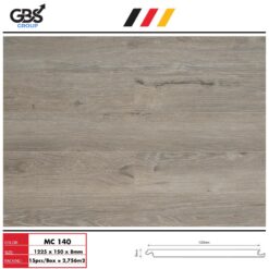 SÀN GỖ 8mm GBS – MC140