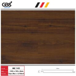 SÀN GỖ 8mm GBS – MC141