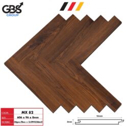 SÀN GỖ XƯƠNG CÁ 8mm GBS – MX82