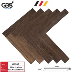 SÀN GỖ XƯƠNG CÁ 8mm GBS – MX83