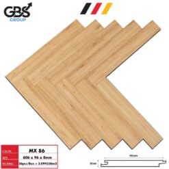 SÀN GỖ XƯƠNG CÁ 8mm GBS –