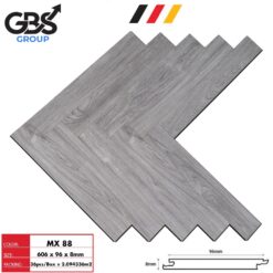 SÀN GỖ XƯƠNG CÁ 8mm GBS - MX88