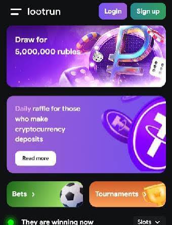 LootRUn Казино Зеркало — Обзор 680786881 LootRUn Казино Зеркало — Обзор 680786881
