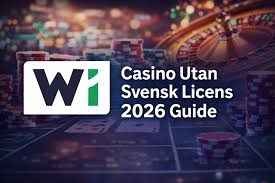 Online Casino Utan Svensk Licens En Guide till Spelupplevelser