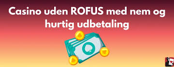 Spillesider uden om Rofus Alternativer for Gamblere Spillesider uden om Rofus Alternativer for Gamblere
